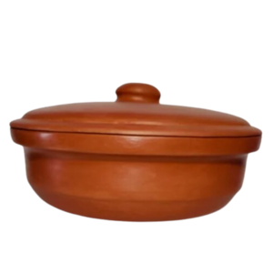 10 Inch Clay Fish Curry Pot