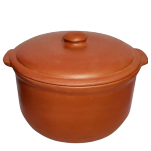 5 Litre Clay Rice Cooking Pot