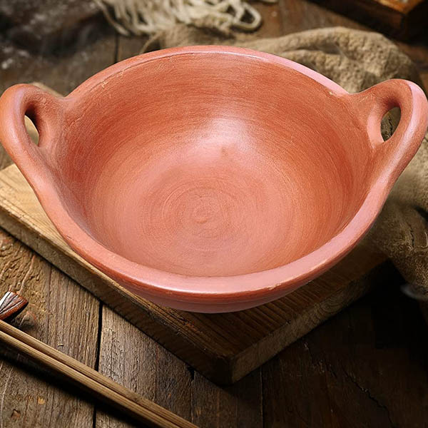 Clay Cooking Kadai Manufacturers