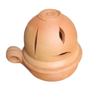 Terracotta Sambrani Pot